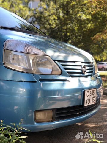 Nissan Serena 2.0 CVT, 2004, 312 000 км