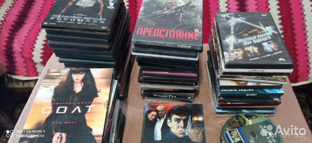 Dvd LG.BBK+диски