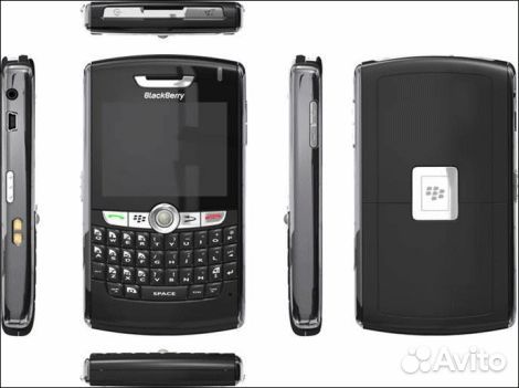 Смартфон BlackBerry 8800