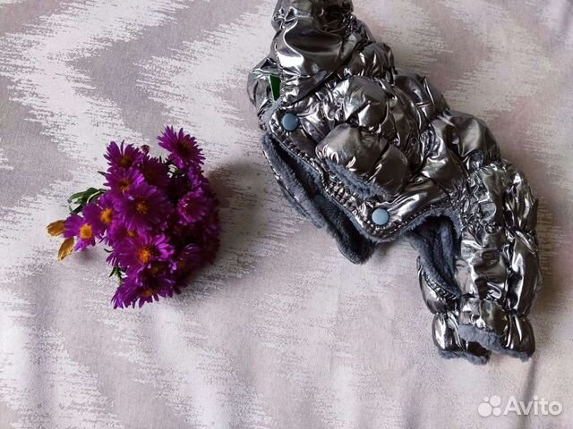 Тёплый комбинезон для собак