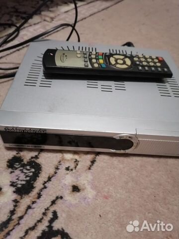 Спутниковый ресивер Golden interstar gi-s801 xpeed