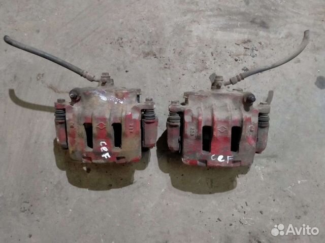 Суппорт передний nissan cefiro