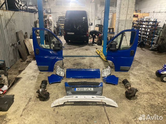 Ноускат Peugeot Boxer Citroen Jumper Дукато