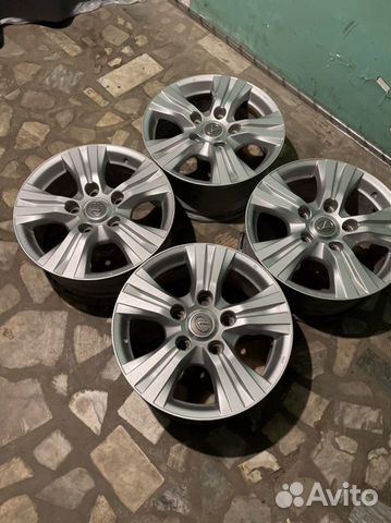 R18 Lexus LX Оригинальные диски