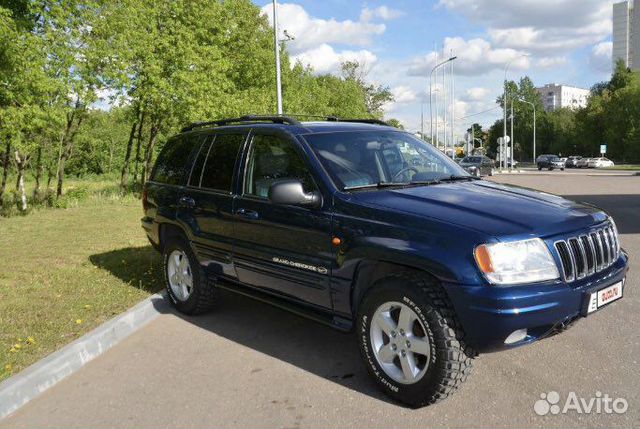 В разборе Jeep Grand Cherokee WJ 2002 год