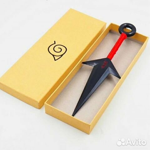 Кунай Узумаки. Анимэ. Наруто, новый