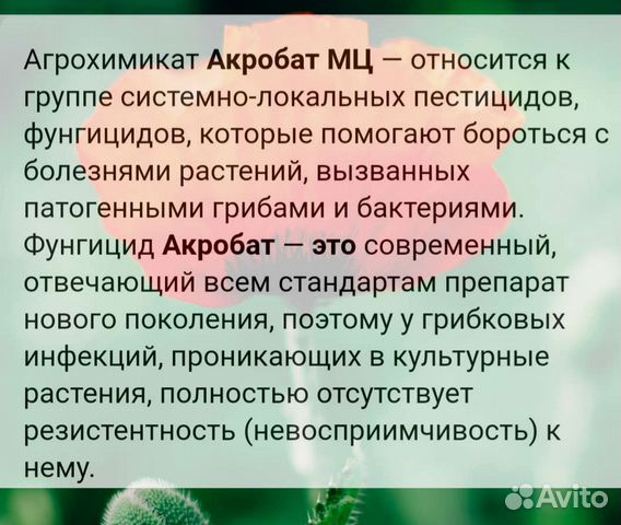 Акробат мц. basf. Фунгициды