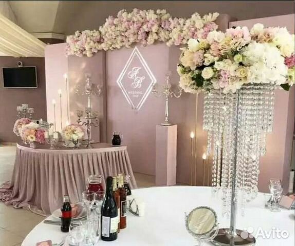 Оформление, декоратор, флористика на свадьбу