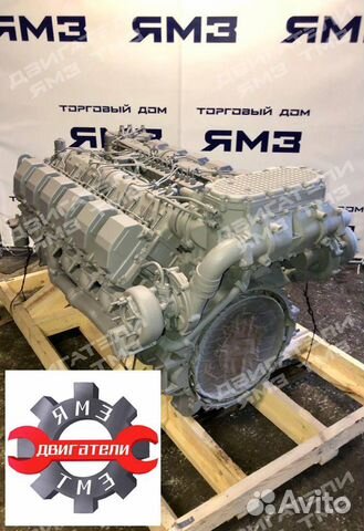 Двигатель ямз 8401.10-115