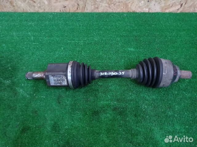 Volvo C30 S40 привод передний левый