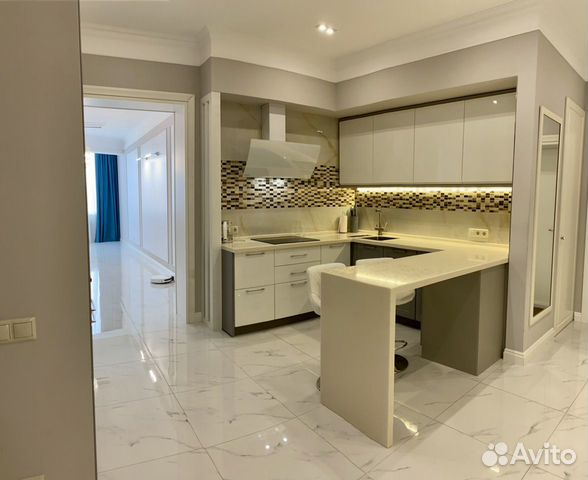 

3-к. квартира, 134 м², 3 кровати