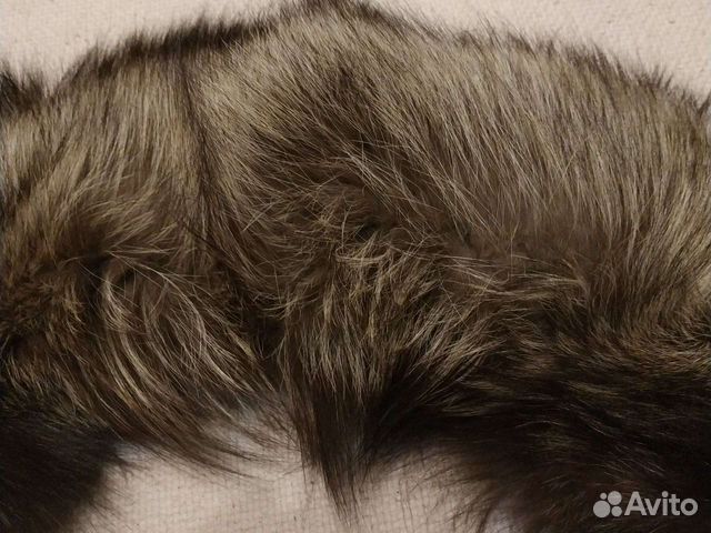 Воротник из чернобурки