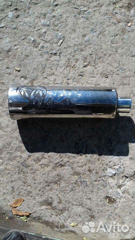 Продам глушитель на мото