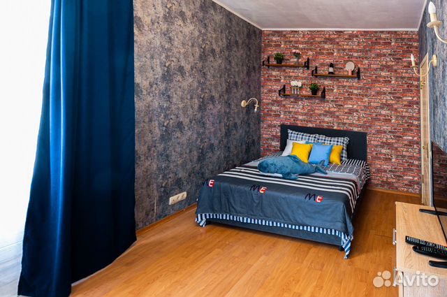

1-к. квартира, 34 м², 2 кровати