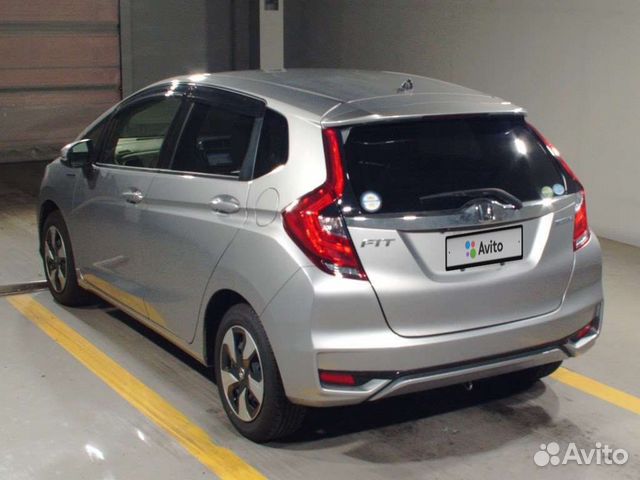 Honda Fit 1.5 AMT, 2017, 45 000 км