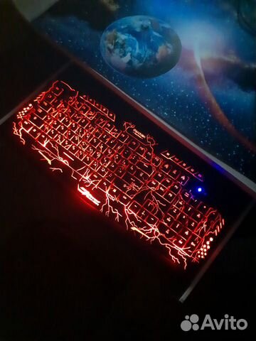 Клавиатура с подсветкой