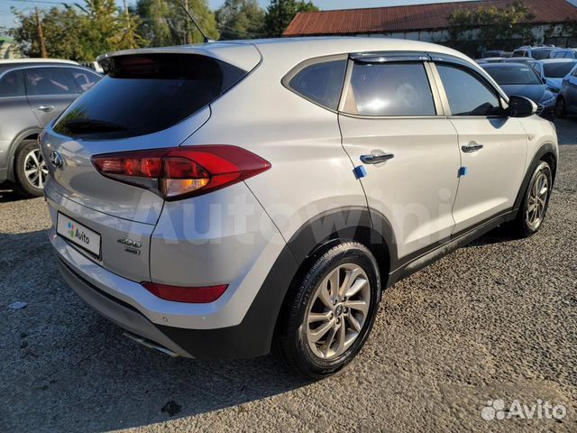 Hyundai Tucson 2.0 AT, 2017, 44 000 км