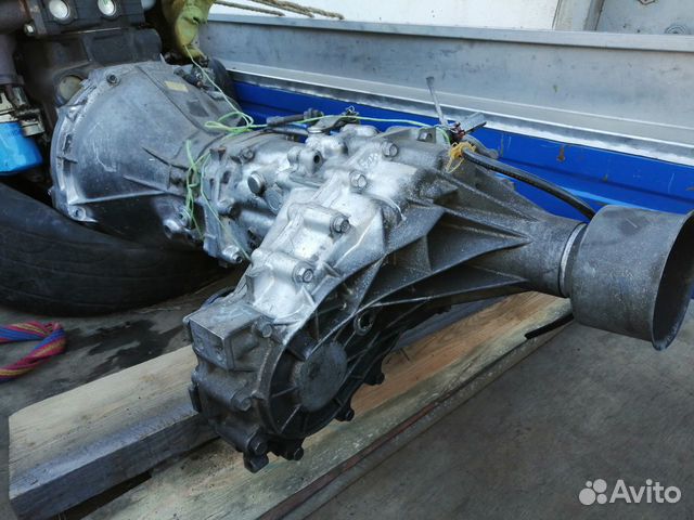 МКПП Nissan Caravan Atlas 4WD