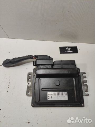 Блок управления двс Nissan Ad VAY12 CR12DE