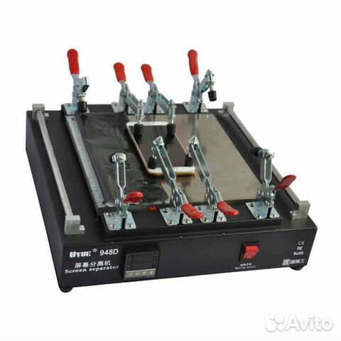 Uyue 948d сепаратор lcd модулей до12 дюймов