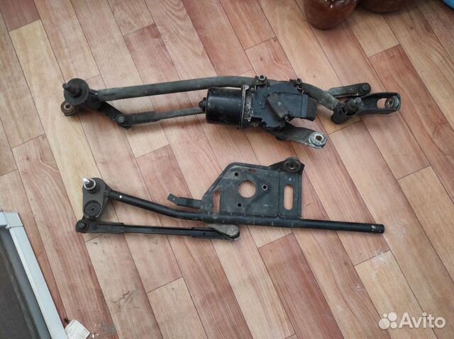 Трапеция дворников. Ниссан Альмера