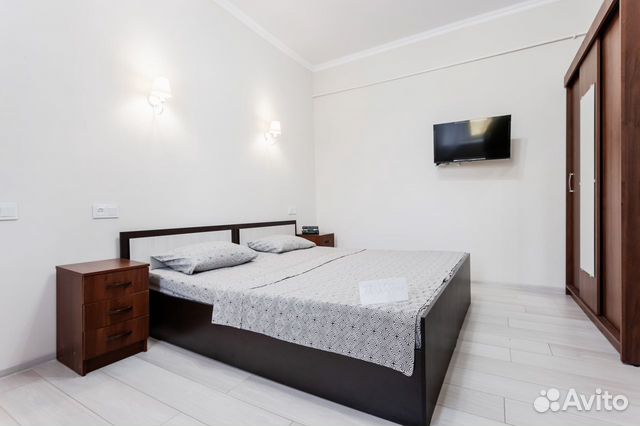 

1-к. квартира, 30 м², 2 кровати