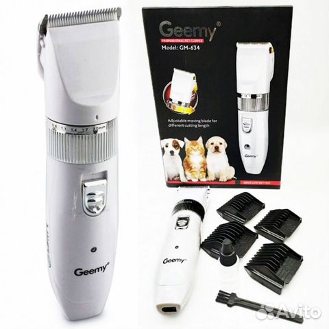 Машинка для стрижки собак geemy GM-634