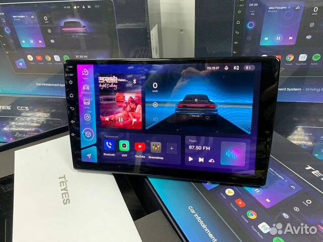 Teyes CC3 магнитола Android