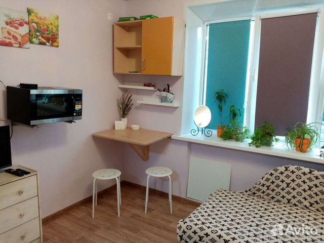 

Квартира-студия, 25 м², 3/5 эт.