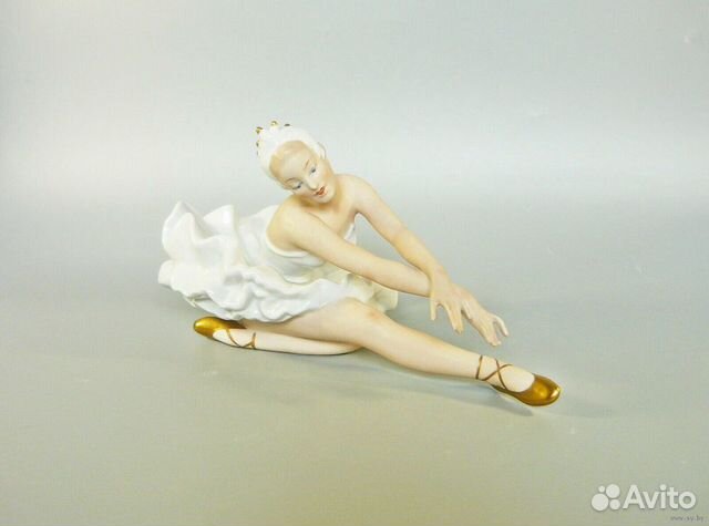 Декоративная статуэтка балерины Wallendorf