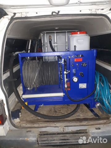 Устранение засоров канализации и телеинспекция