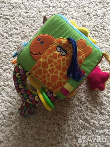 Детские игрушки развивающие от 0 до 1,5 лет