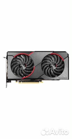 Видеокарта MSI Radeon RX 5500 XT Gaming X 8G