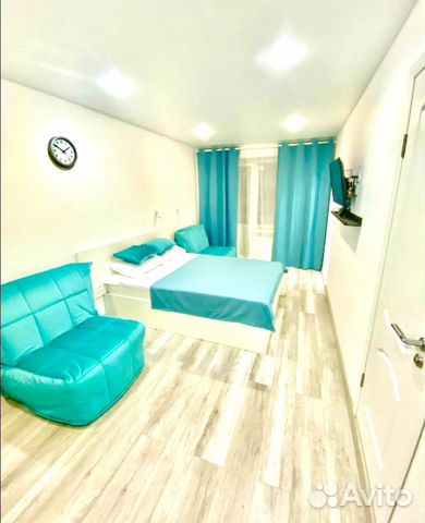 

Квартира-студия, 26 м², 2 кровати