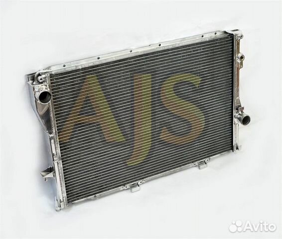 Радиатор алюминиевый BMW E39 / E38 40mm AT AJS