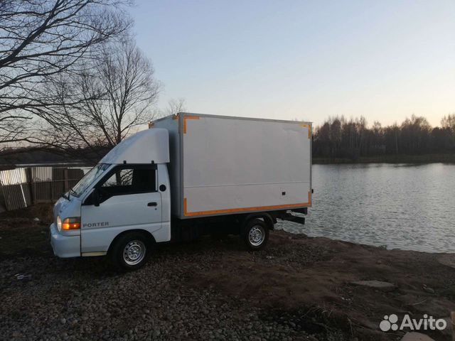 Hyundai Porter 2.5 МТ, 2005, 162 123 км