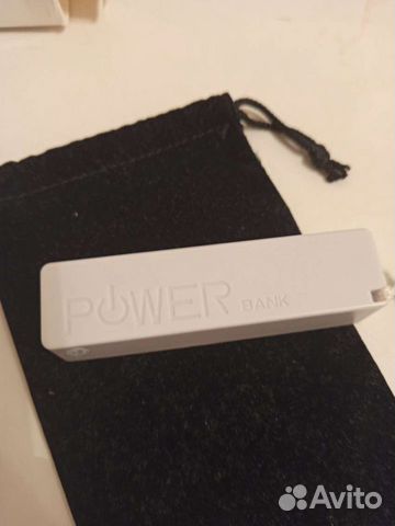Внешний аккумулятор Power Bank Powerbank 2600 mAh