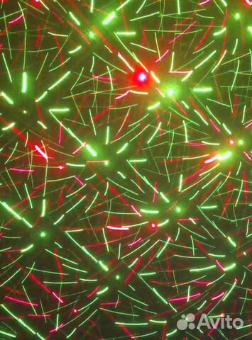 Лазерная светомузыка