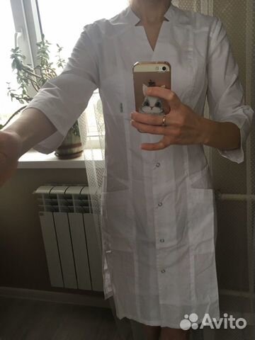 Медицинский халат женский новый
