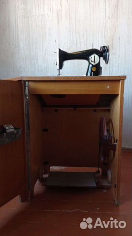 Швейная машинка ножная Подольск