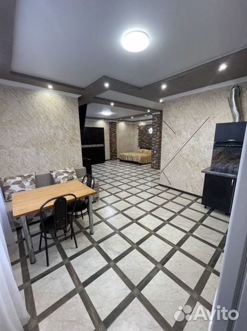 

Квартира-студия, 55 м², 2 кровати