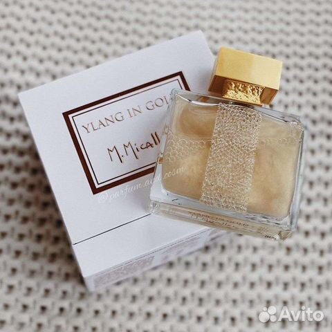 Духи Ylang in gold