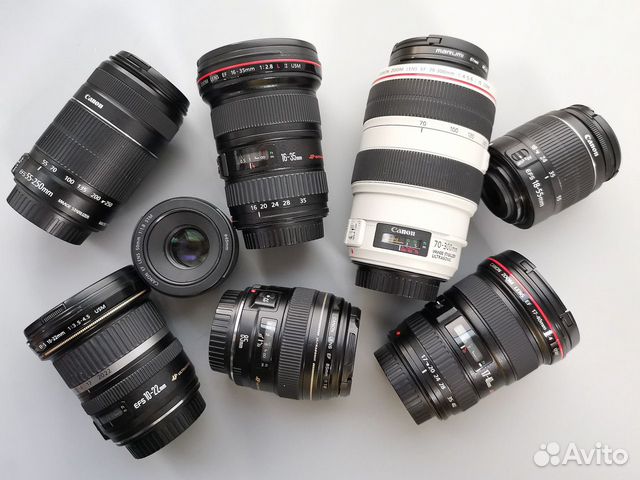 Объектив Canon