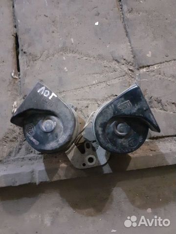 Сигнал звуковой 2005-2014 Renault Logan