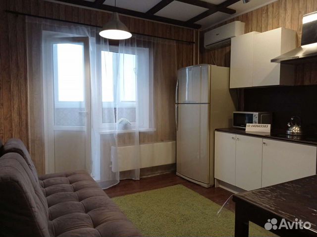 

1-к. квартира, 42 м², 3 кровати
