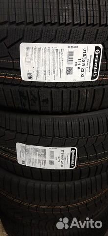 Continental ContiWinterContact TS 860S 315/35 R22 и 275/40 R22 111V