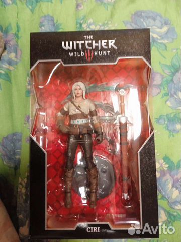 Фигурка Цири Ведьмак 3