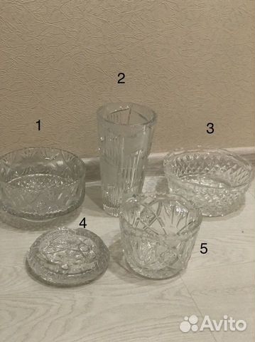 Хрусталь СССР