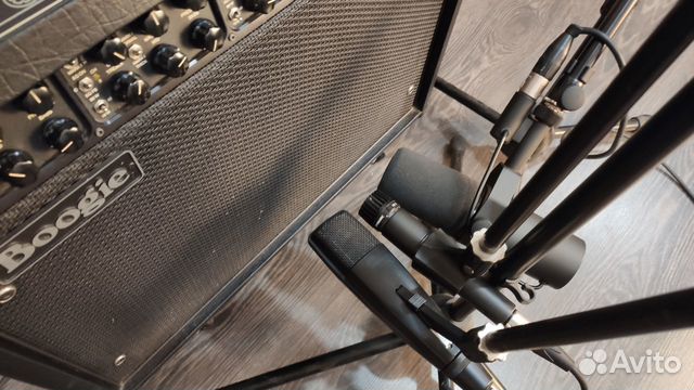 Импульсы своего производства с Mesa Boogie Mark V