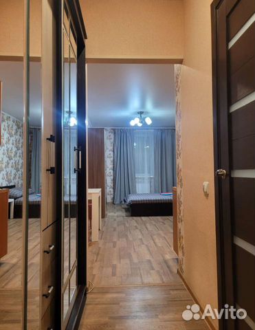 

Квартира-студия, 30 м², 1 кровать
